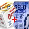 Cerveja Antártica Original 473ml 12 und + Pacote Gelo 3kg