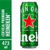 Cerveja Heineken lata 473 ml