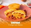 Empada de Frango com Bacon