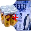 Cerveja Skol Super Latão 550ml 12 und + Pacote Gelo 3kg 