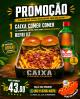 caixa 2 xburg batata cheddar bacom + refr