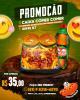 caixa 2 xburg batata cheddar bacom + refr