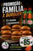 6 x burguer 2 ref. 1 l