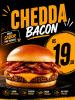 CHEDDAR BACON
