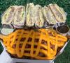 3 xis selecionados+batata bacon chedder+ 4 mini doce