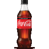 COCA-COLA ZERO 600ML