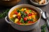SOPA DO DIA: LEGUMES 