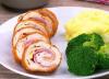 FILÉ DE FRANGO Á CORDON BLEU