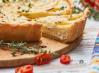 QUICHE DE CEBOLA COM GELÉIA DE DAMASCO (APERI)