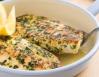 FILÉ DE PEIXE GRELHADO AO MOLHO DE ERVAS