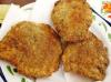 BIFE À MILANESA