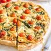 APERI: QUICHE DE ESPINAFRE C/ TOMATE CEREJA FATIA 