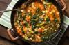 SOPA DO DIA: MINESTRONE 