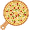 ESFIRRA DE PIZZA DO KORGO