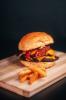 Duplo Cheddar com Bacon