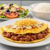OMELETE FRANGO XADREZ