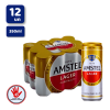 AMSTEL 350ML PC/12