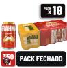 BRAHMA 350ML PC/18
