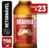 BRAHMA 300ML CX/23