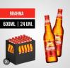 BRAHMA 600ML CX 24UNI