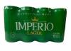 IMPERIO LAGER LATA 473ml (PACK C/12)