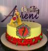 TORTA 2KG PERSONALIZADA TAMANHO NORMAL