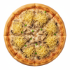 STROGONOFF DE FRANGO - STROGNOFF DE FRANGO,CHAMPIGNON,MUÇARELA E BATATA PALHA