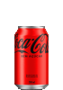 COCA COLA ZERO LATA