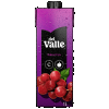 suco del valle de 1 lt uva