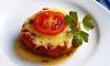 HAMBURGUER À PARMEGIANA.