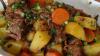 CARNE DE PANELA COM LEGUMES