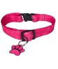 COLEIRA PARA GATO ROSA