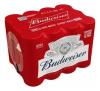 CX CERVEJA BUDWEISER 350 ML C/12 UND