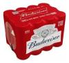 CX CERVEJA BUDWEISER 350 ML C/12 UND