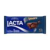 BARRA DE CHOCOLATE LACTA AMARO 40% 80G