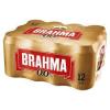 CX CERVEJA BRAHMA ZERO 350 ML C/12 UND