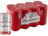 CX CERVEJA BUDWEISER 269 ML C/8 UND