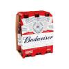 CX CERVEJA BUDWEISER 330ML C/6 UND