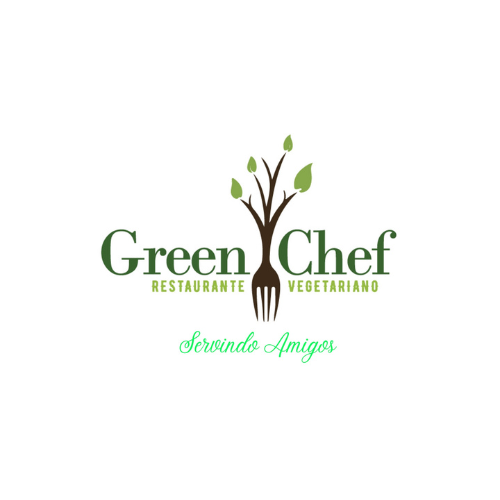 Green Chef Servindo Amigos