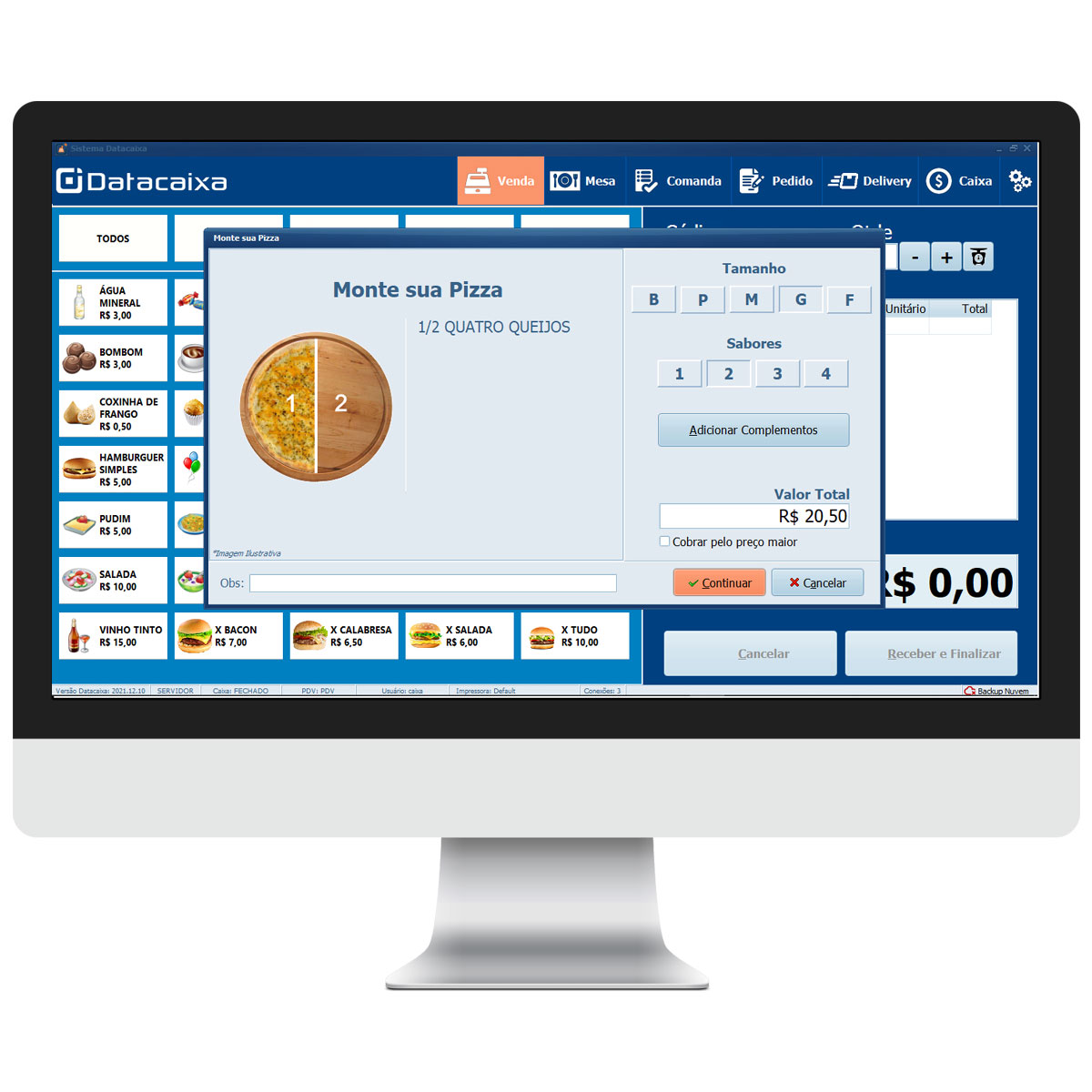 pizza | Datacaixa pizza