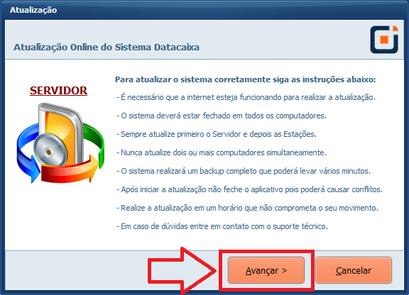 atualizacao | Datacaixa