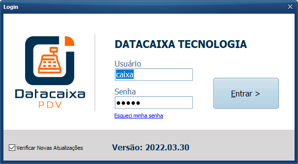 atualizado | Datacaixa