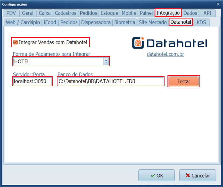 datahotel-integração-testar | Datacaixa