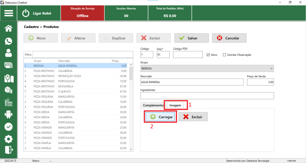 produtos-carregar-imagem | Datacaixa