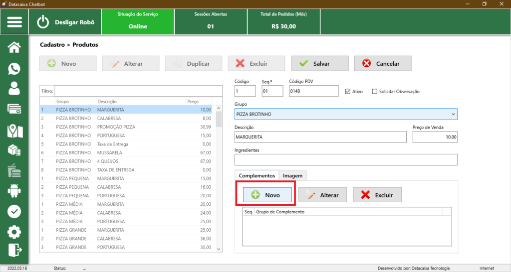 produtos-complemento | Datacaixa