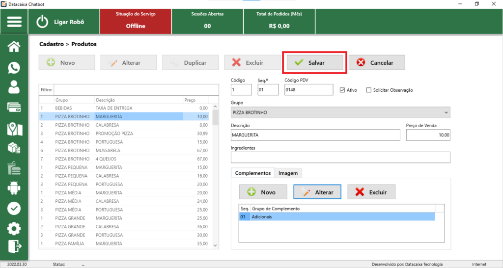produtos-complemento-salvar | Datacaixa