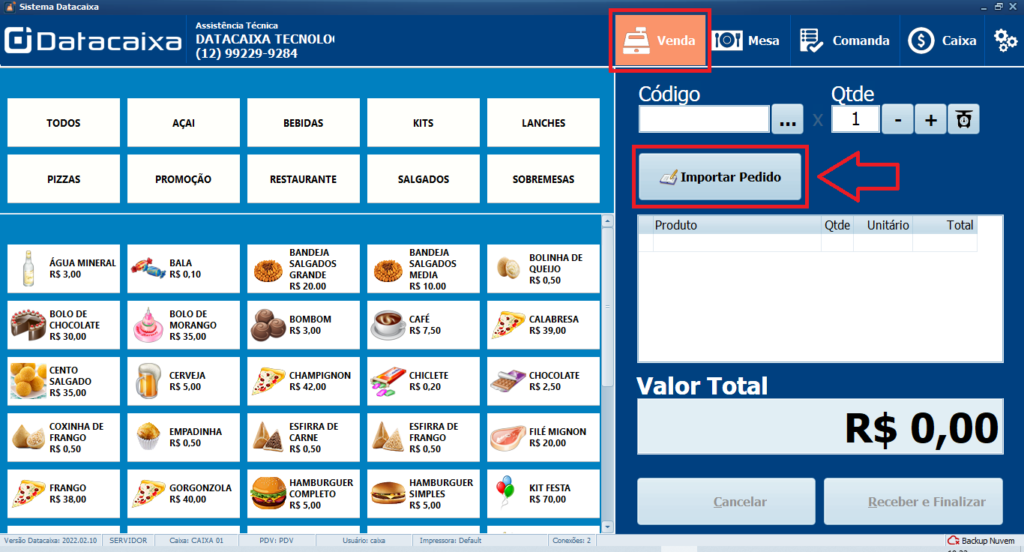 02-importar-pedido-1 | Datacaixa