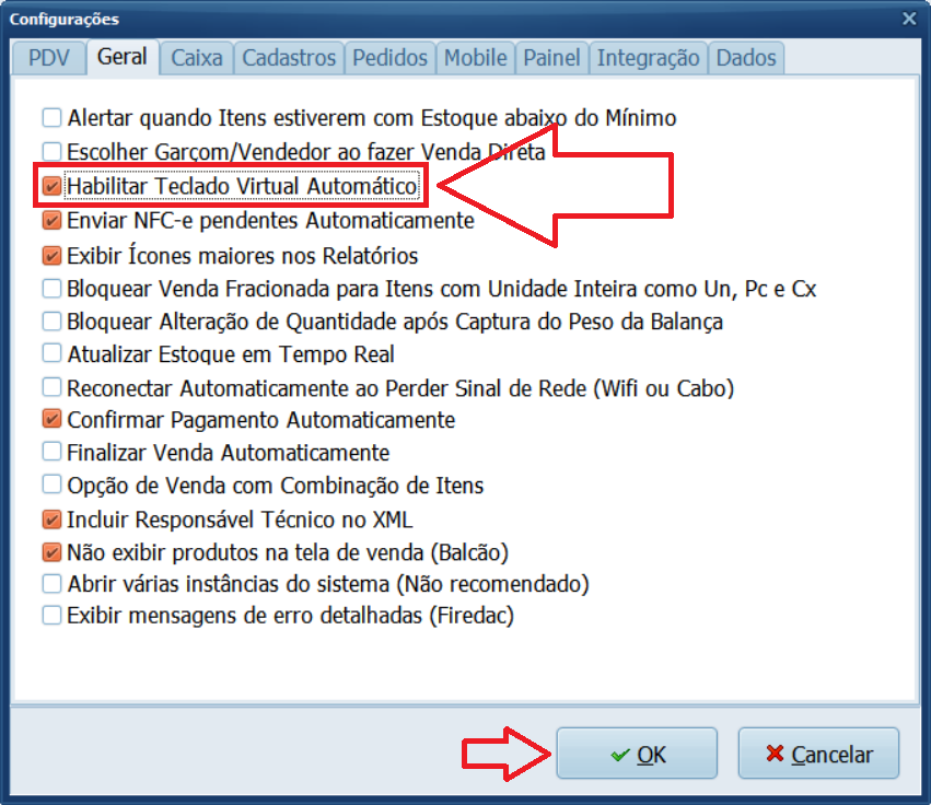 habilitar-teclado-virtual | Datacaixa