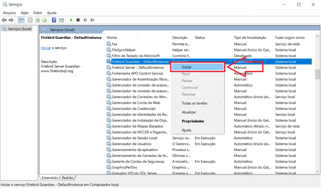 iniciar-firebird-guardian | Datacaixa