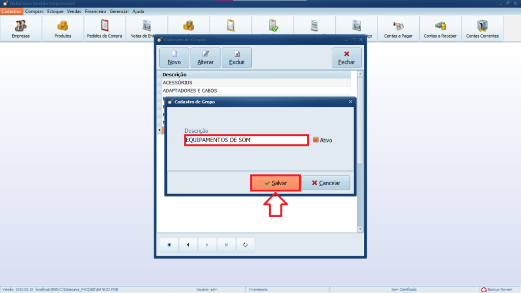 DESCRICAO-DE-GRUPO | Datacaixa